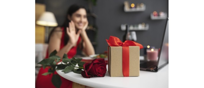 Saint-Valentin : 3 cadeaux uniques à offrir à votre bien-aimée